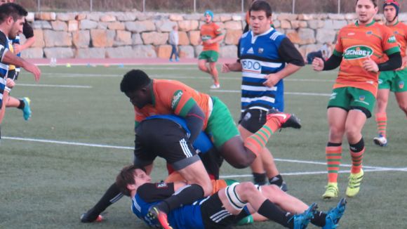 El Rugby Sant Cugat cau a València amb un primer temps per oblidar