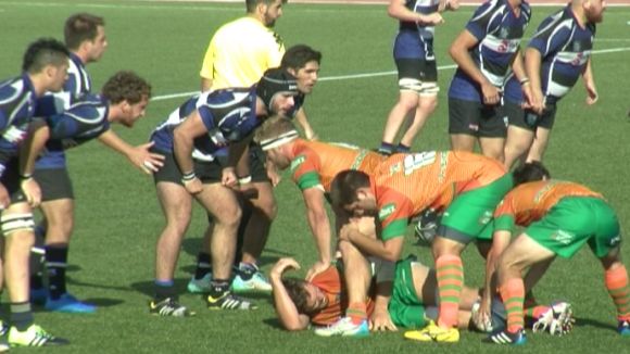 El Club Rugby Sant Cugat vol seguir creixent davant el filial de la Santboiana