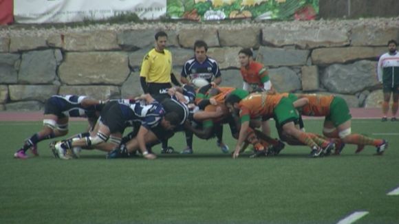 El Club Rugby Sant Cugat arriba a la fase decisiva de la temporada en el millor estat físic