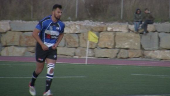 El nou fitxatge del Club Rugby Sant Cugat, Cruze Len, a 'La 7mana Vallès'