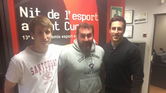 Benito (Rugby Sant Cugat): 'Estic segur que jugarem la fase d'ascens per pujar a Divisió d'Honor'