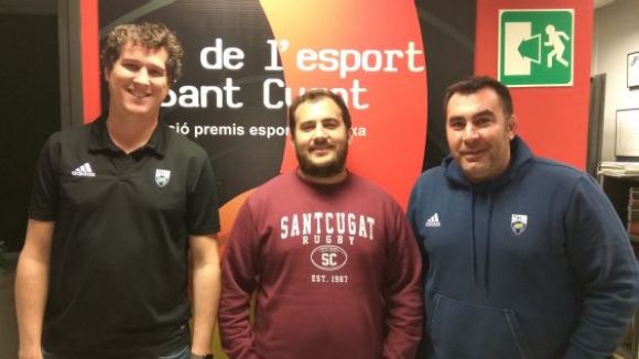 Luis Soares deixa de ser tècnic del primer equip del Club Rugby Sant Cugat