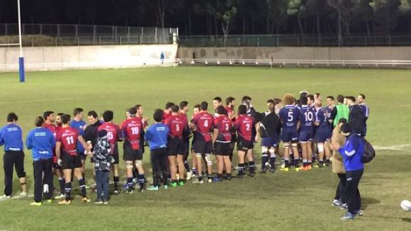 El Rugby Sant Cugat supera per la mínima el Fènix de Saragossa