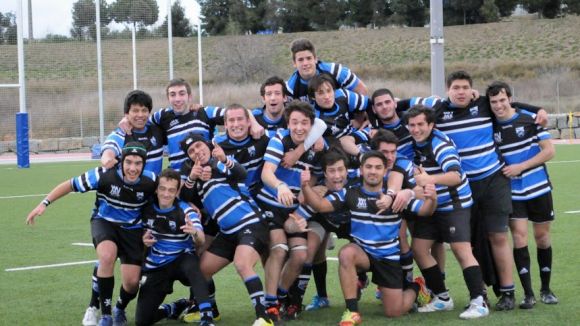 Alt: El Rugby Sant Cugat guanya l'Hernani i ja és a la final de la Lliga Nacional