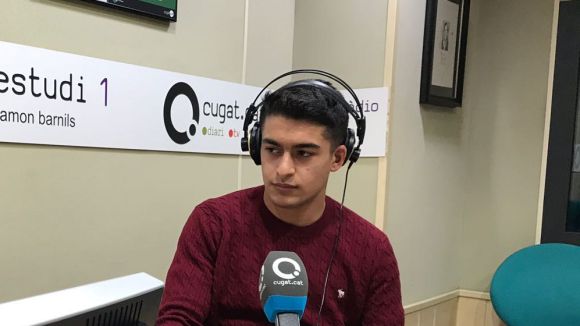 Sirvent (Rugby Sant Cugat): 'Costa veure l'equip que no lluita per la primera o la segona plaça'