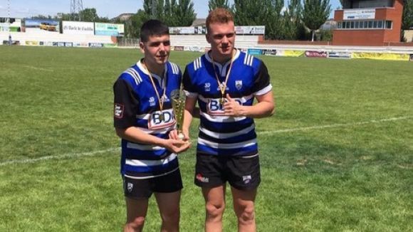 El planter guanya protagonisme al primer equip del Club Rugby Sant Cugat