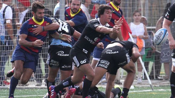 Pol Pla i Bruno Granell viuen la primera setmana amb victòria aquest curs amb el FC Barcelona