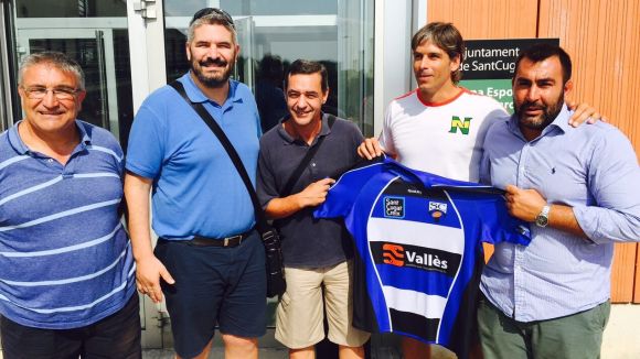 El primer equip del Rugby SC reforça la preparació física amb dues incorporacions