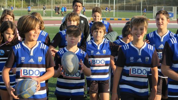 El Rugby Sant Cugat es consolida com el club amb més fitxes de tot el rugbi català