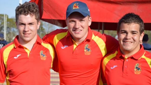 Joan Soler, Daniel Barranco i Xavier Cebrián s'incorporen al primer equip del Rugby Sant Cugat