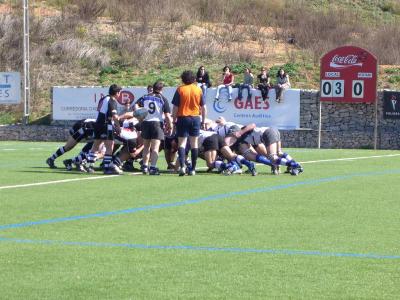 El Club Rugby Sant Cugat suma el primer triomf de la temporda a València