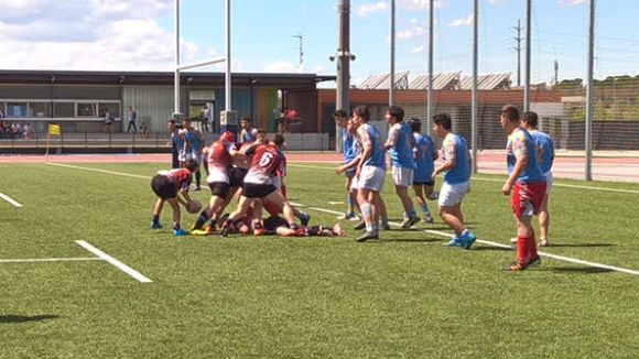 Tres equips del Rugby Sant Cugat disputen les finals del Campionat de Catalunya