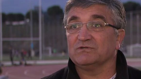 Trenzano (Rugby Sant Cugat): 'Ens falta més passió pel joc i patim molt amb el resultat'