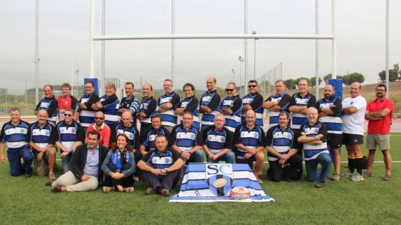 El XV Matusalem Rugby SC participa a l'European Golden Oldies Rugby Festival