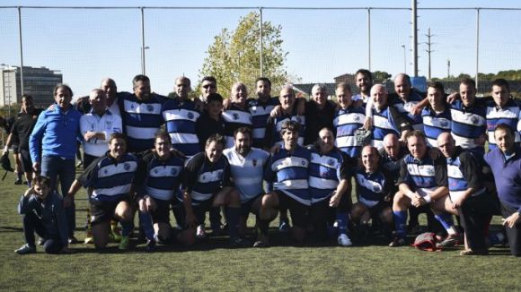 Els veterans del Rugby Sant Cugat organitzen aquest dissabte un torneig dels 30 anys de l'entitat