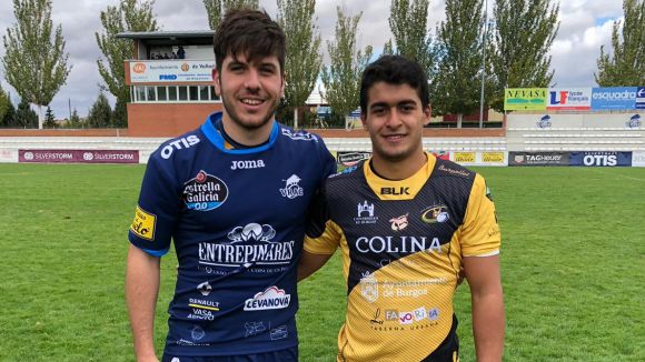 El rugbi santcugatenc triomfa a la Divisió d'Honor amb Otger Sirvent i Jorge Ortiz