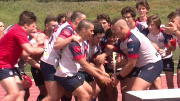 El CR Liceo Francés pren el relleu del Rugby Sant Cugat com a campió d'Espanya sub 18