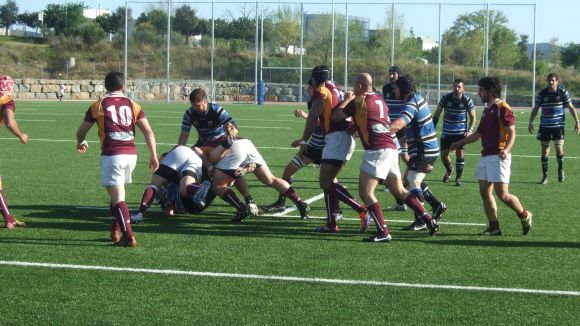 L'Alcobendas va apartar de l'ascens el Rugby Sant Cugat ara fa dos anys