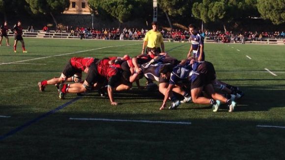 El Rugby Sant Cugat tanca la fase regular davant el CAU València per saber el rival al play-off