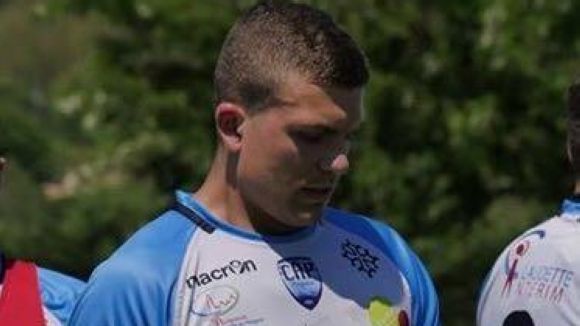 Mathis Bruyere, jove reforç per al Club Rugby Sant Cugat