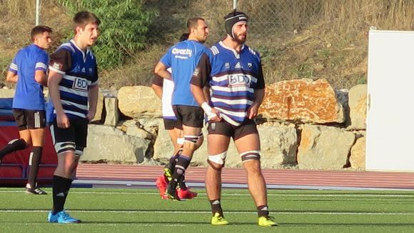 El Rugby Sant Cugat tanca la primera volta amb una prova molt exigent davant el CAU València