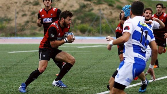 El capità del Club Rugby Sant Cugat, Gerard Mayol, es retira