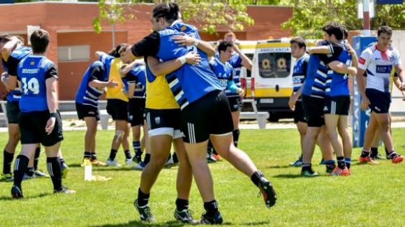 El Rugby Sant Cugat organitzarà el Campionat d'Espanya sub 18 amb la col·laboració de la Santboiana