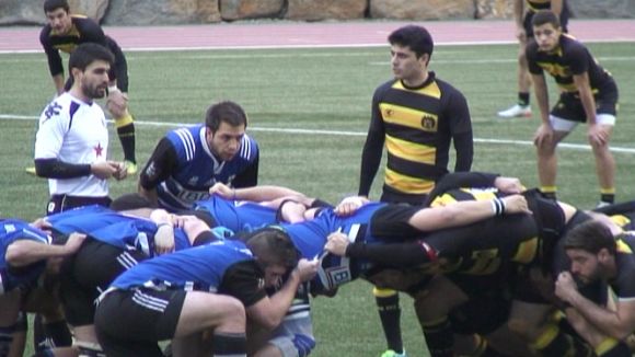 El Rugby Sant Cugat haurà d'esperar una carambola per jugar la fase d'ascens