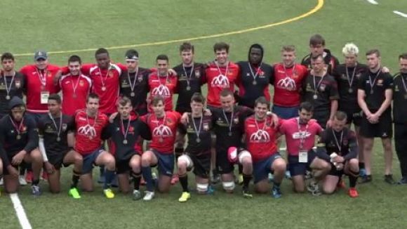 Espanya finalitza cinquena a l'Europeu sub 18 amb tres santcugatencs