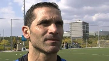 Justícia (Rugby Sant Cugat): 'Depenem de nosaltres mateixos per a jugar la promoció d'ascens'