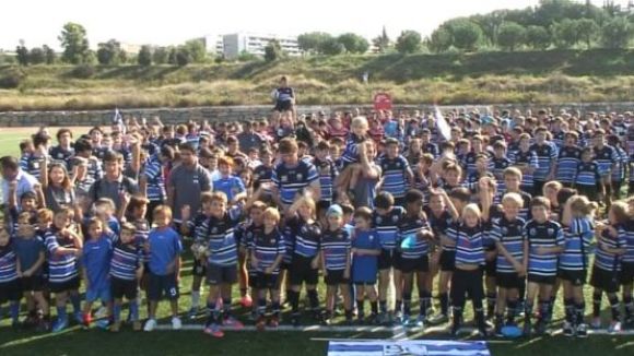 El Rugby Sant Cugat presenta els 500 jugadors aquest dissabte a la Guinardera