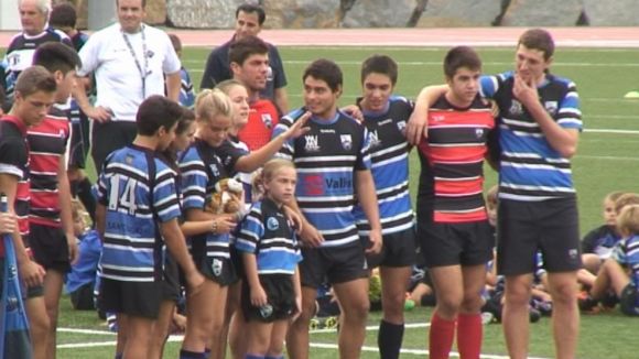Rugby Sant Cugat i Joan Pahisa opten als 9ns Premis Ciutat de Sant Cugat