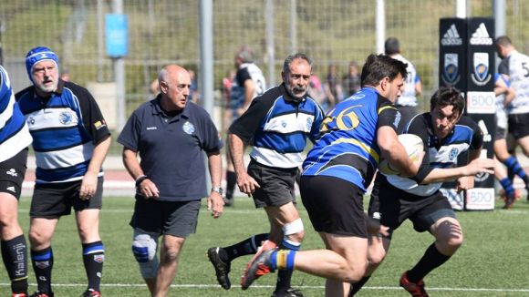 Sant Cugat acull la 4a trobada de veterans de rugbi català aquest diumenge