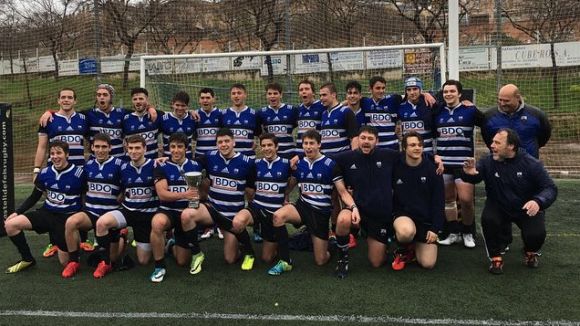 Coneix els horaris de tots els partits del Campionat d'Espanya de rugbi sub 18 de Sant Cugat