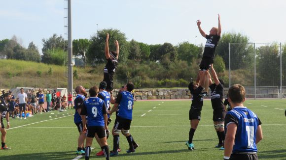 Sant Cugat acull el Pla d'Alt Rendiment del Rugby Català