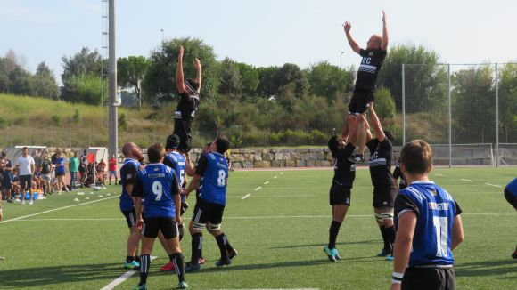 El Rugby Sant Cugat supera el Tatami i suma la tercera victòria consecutiva