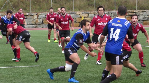 El Rugby Sant Cugat tanca la temporada aquest dissabte amb un matx duríssim contra el CAU