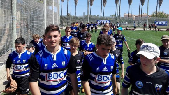 El sub 14 del Rugby Sant Cugat finalitza segon al Campionat d'Espanya
