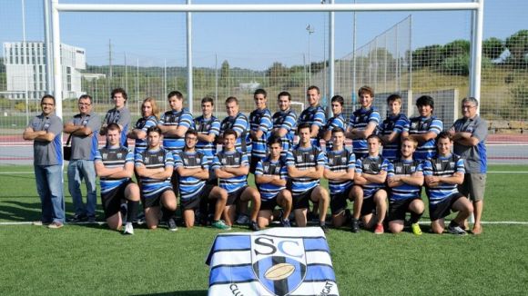 El Rugby Sant Cugat es queda sense la final de l'Estatal de clubs sub 21