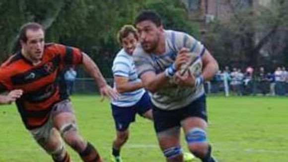 Tomas Gruden es converteix en el primer fitxatge del Rugby Sant Cugat
