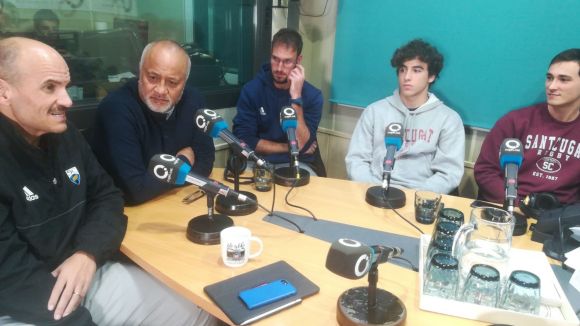 Williams (Rugby Sant Cugat): 'L'equip és jove, però ambiciós i amb ganes de Divisió d'Honor'