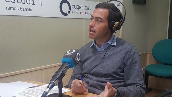 Santi Torres apropa dades i apunts curiosos sobre el món del running al magazín