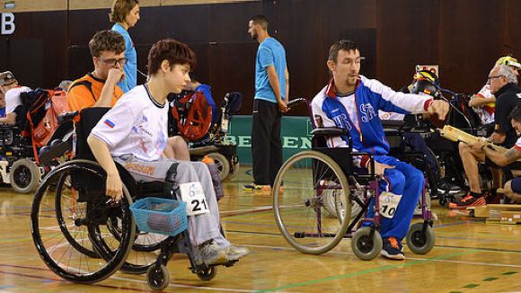 Rússia, Bèlgica i la Gran Bretanya es reparteixen els primers ors de l'European Regional Open de boccia