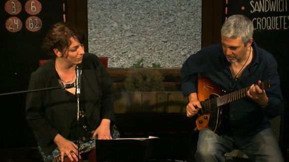 L'elegància del jazz impregna el MUT amb Sabina Witt & Dani Pérez