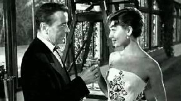 'Sabrina', amb Audrey Hepburn i Humphrey Bogart, la proposta d'avui del Cicle de Cinema Clàssic