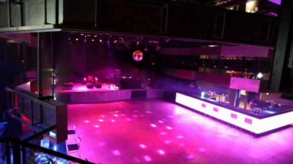 Alt: Cugat.cat visita la Sala Hoboken, que obrirà les portes la setmana vinent