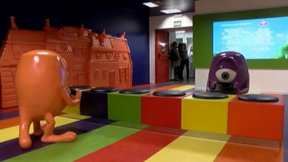 L'HGC estrena una sala d'espera a urgències pediàtriques