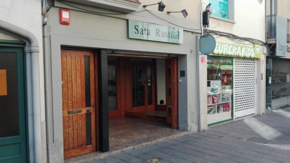 La Sala Rusiñol celebra avui 30 anys a Sant Cugat amb una mostra d'Hurtado