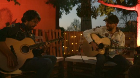 'Blue bossa' de Saltors arriba al programa 'Clips' de Cugat tv