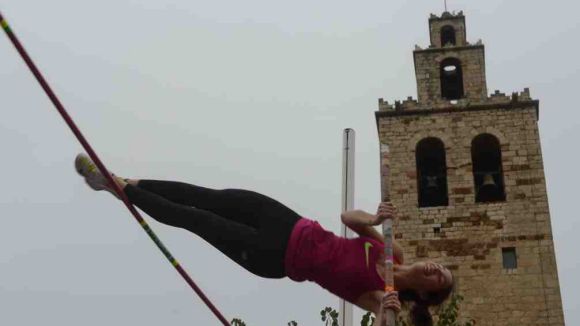 La Perxa al Carrer i un Critèrium nacional de salts, nous projectes de l'atletisme del Muntanyenc